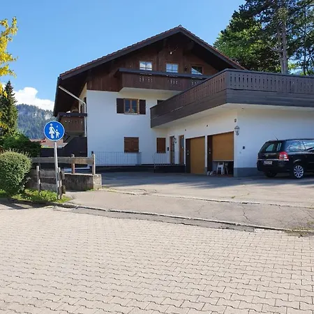 Ferienwohnung Haiber Obermaiselstein Buitenkant foto