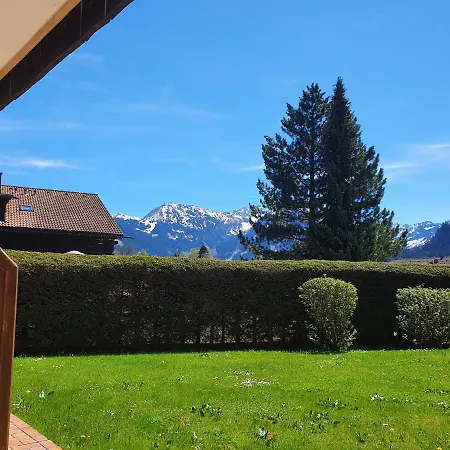 Ferienwohnung Haiber Obermaiselstein Buitenkant foto